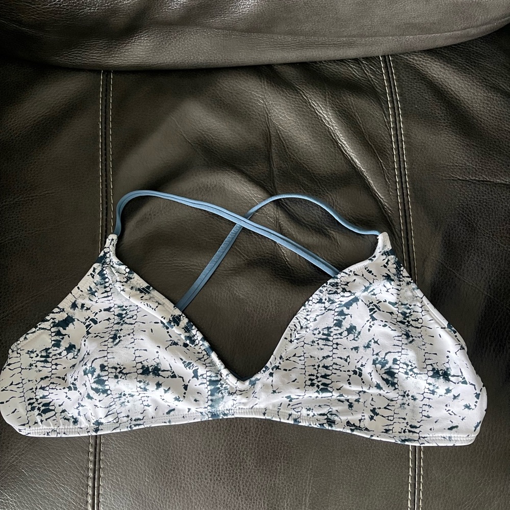 Tamarindo bikini top-Splash